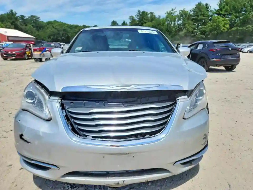 1C3CCBAB0CN100885 2012 CHRYSLER 200-4