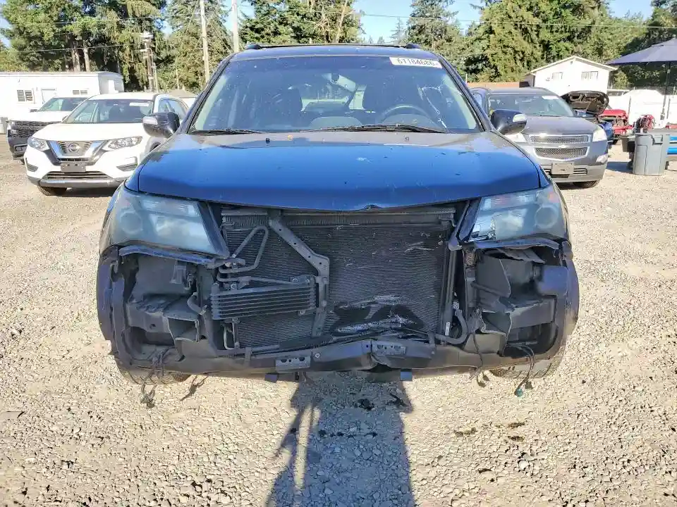 2HNYD2H60BH529887 2011 ACURA MDX-4