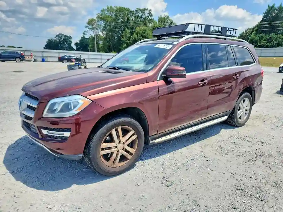 4JGDF2EE6DA230945 2013 MERCEDES-BENZ GL-CLASS-0