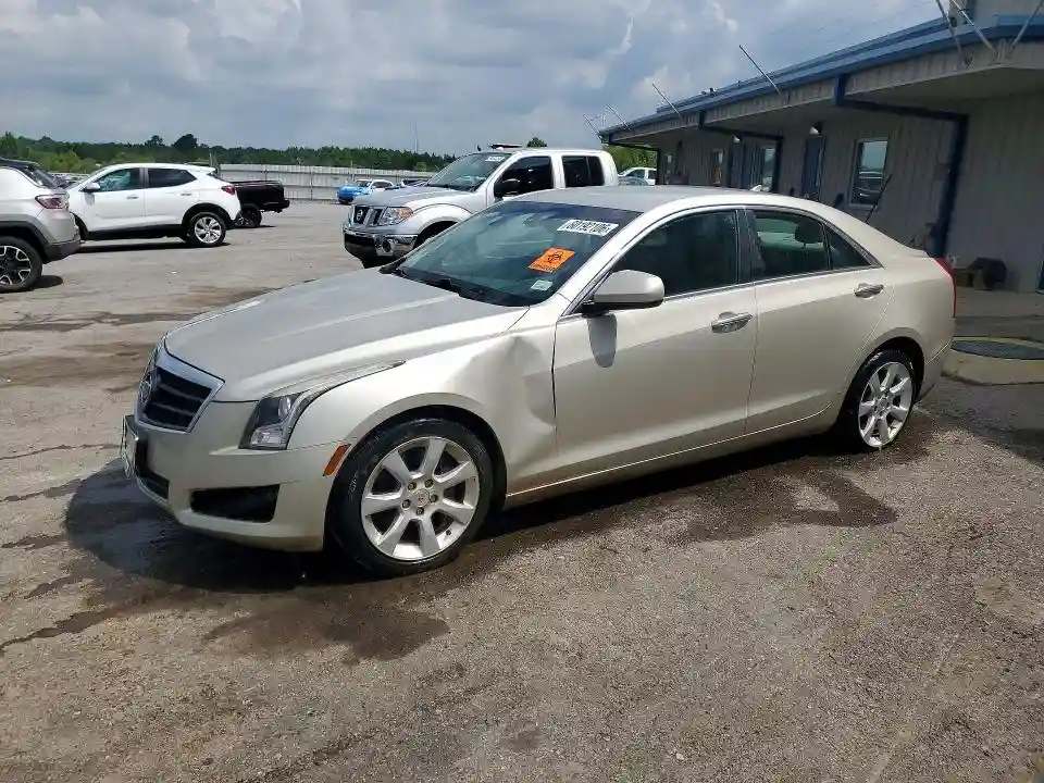 1G6AA5RX0D0132246 2013 CADILLAC ATS-0