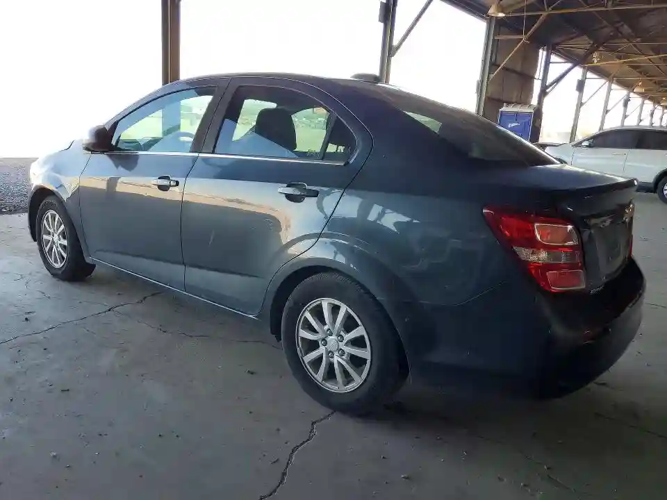 1G1JD5SB0K4117165 2019 CHEVROLET SONIC-1