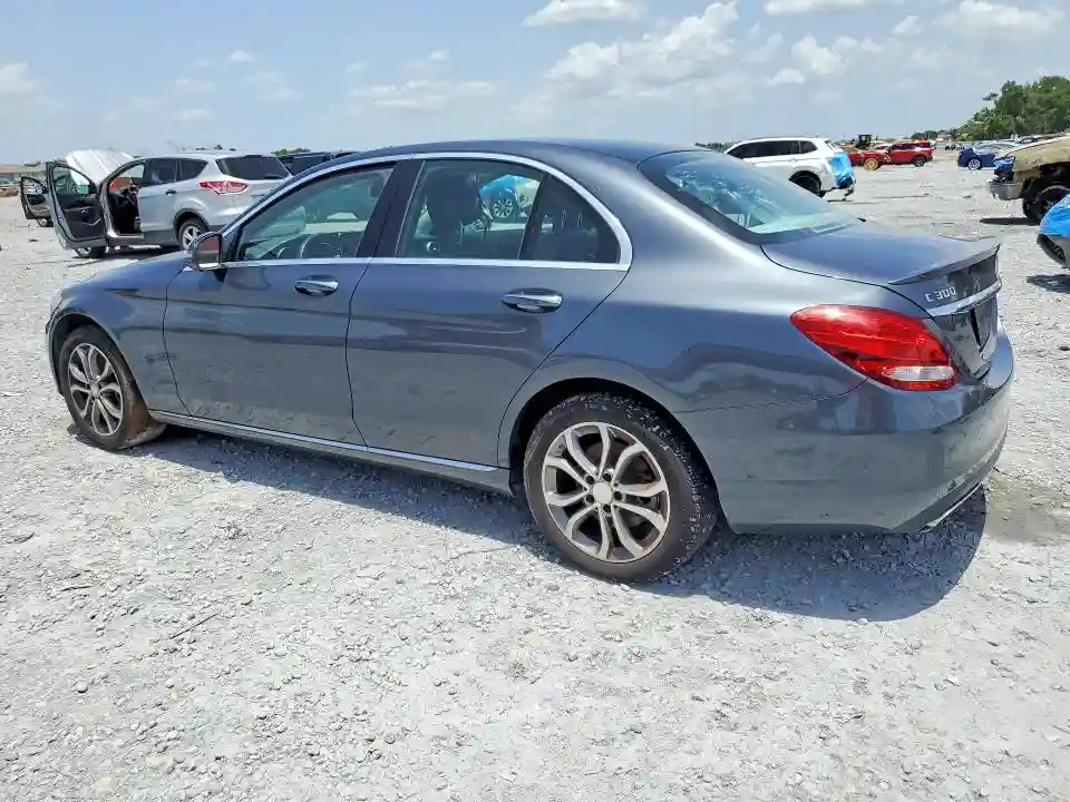 55SWF4KB7GU158196 2016 MERCEDES-BENZ C-CLASS-1