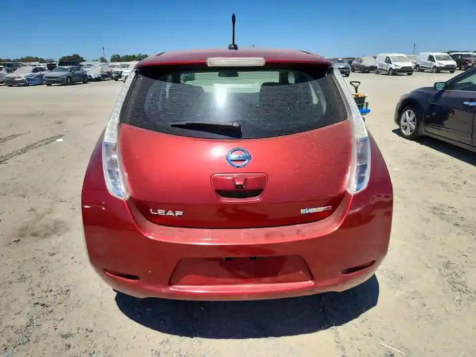 1N4AZ0CP8DC414687 2013 NISSAN LEAF-5