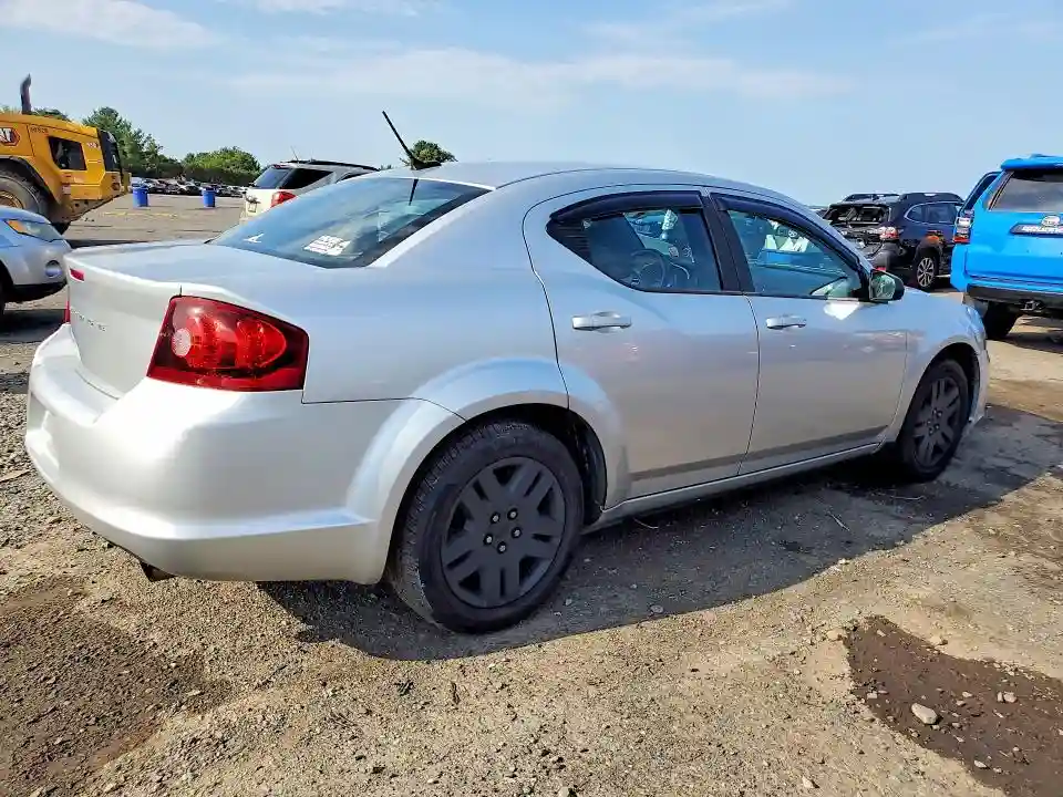 1B3BD4FB1BN624975 2011 DODGE AVENGER-2