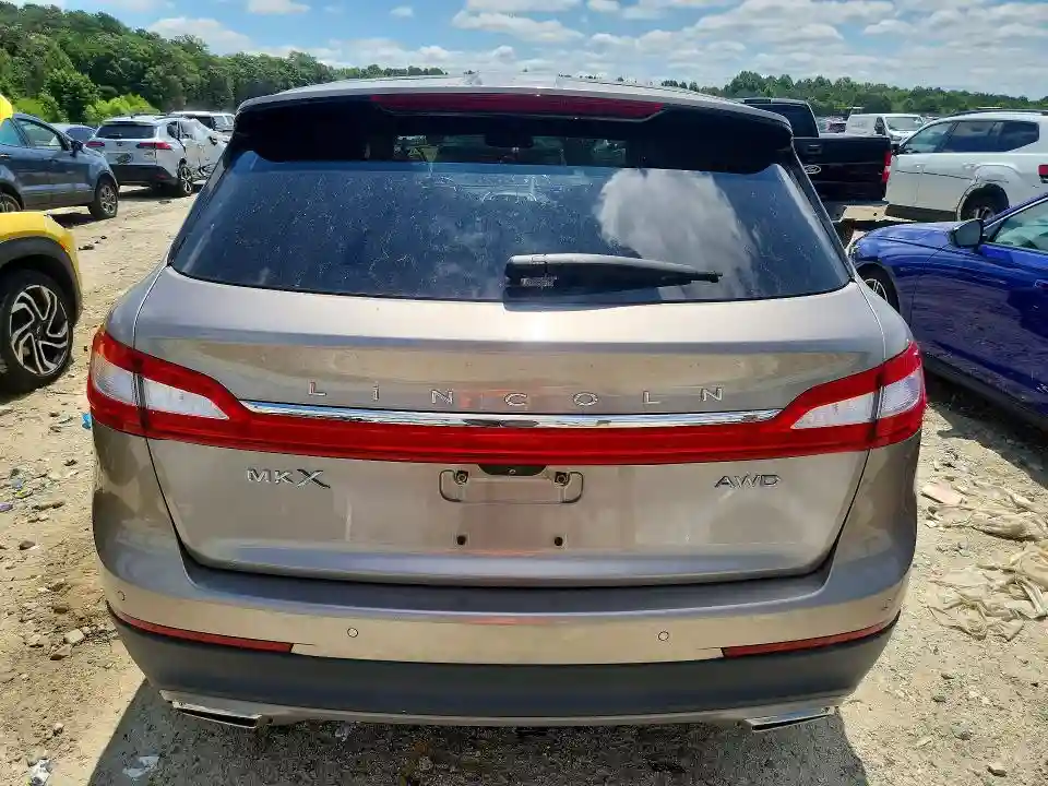 2LMPJ8LR1JBL40116 2018 LINCOLN MKX-5