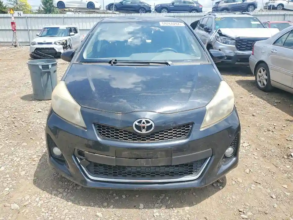 JTDKTUD35ED580650 2014 TOYOTA YARIS-4