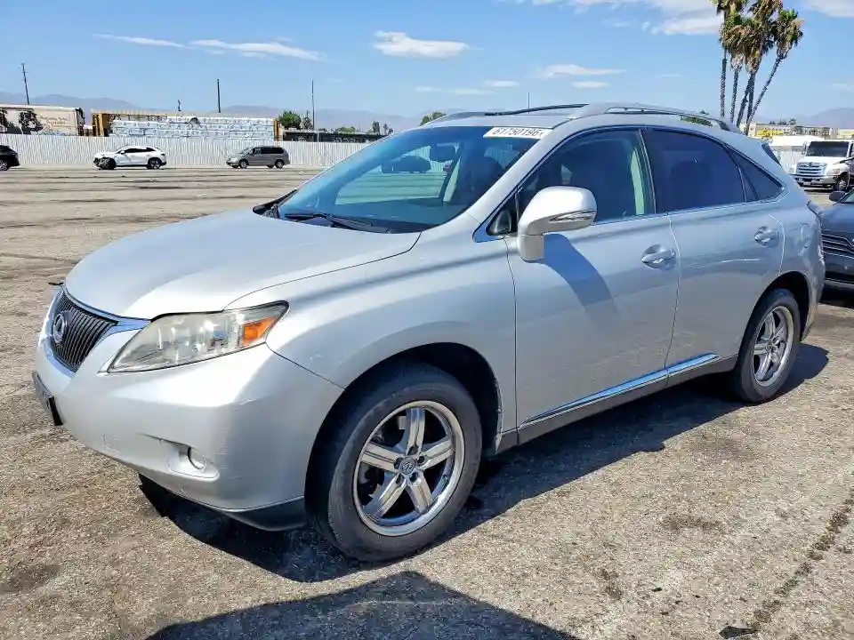 2T2ZK1BA9BC045987 2011 LEXUS RX350-0