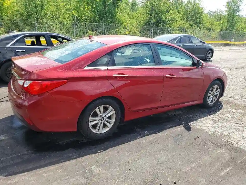5NPEB4ACXEH888203 2014 HYUNDAI SONATA-2