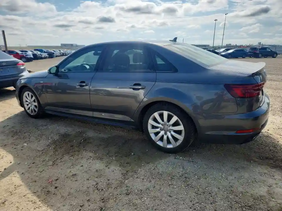 WAURNAF43JA211307 2018 AUDI A4-1