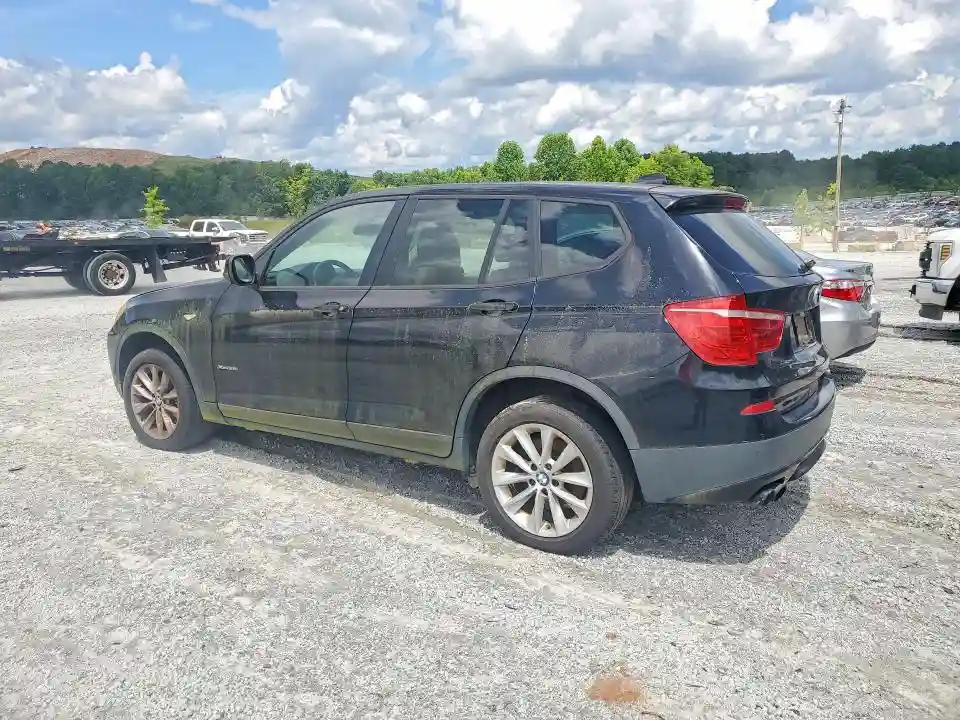 5UXWX9C57D0A08623 2013 BMW X3-1