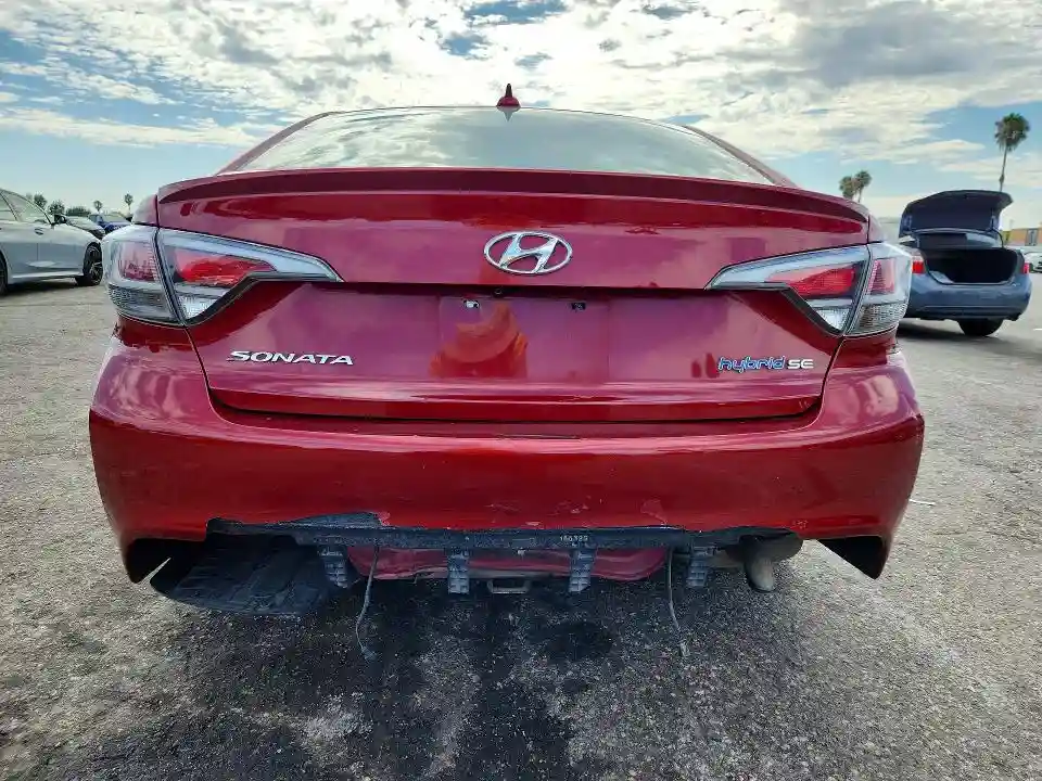 KMHE24L17GA009192 2016 HYUNDAI SONATA-5