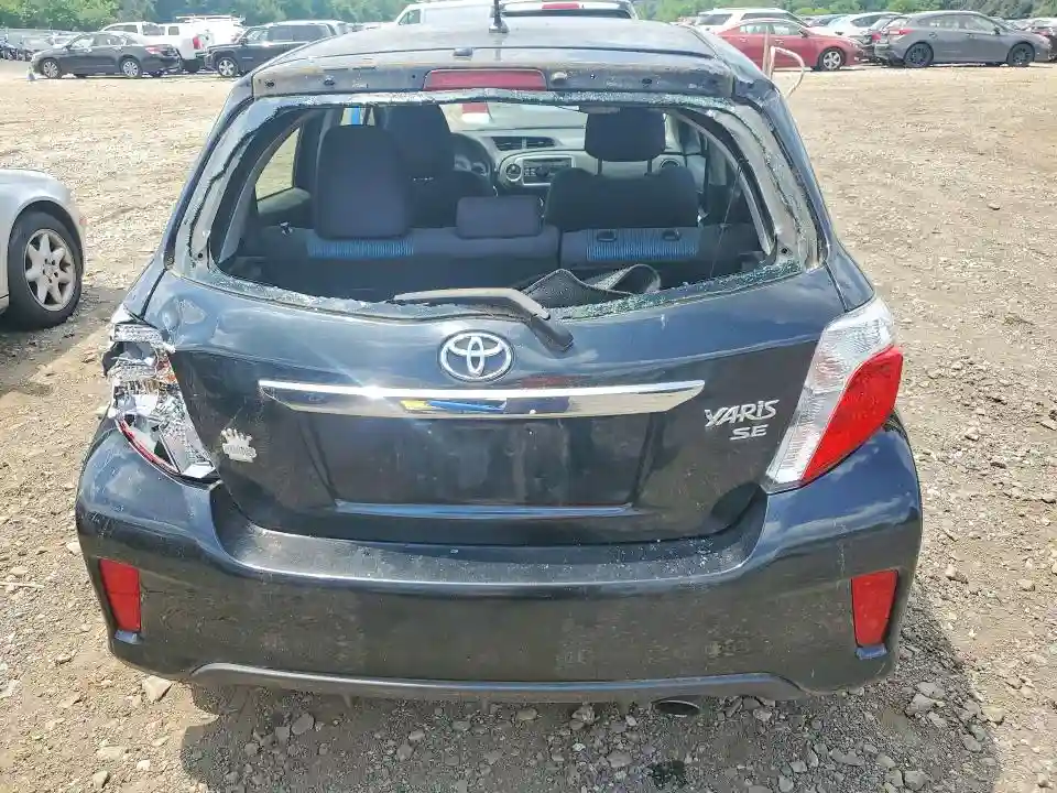 JTDKTUD35ED580650 2014 TOYOTA YARIS-5
