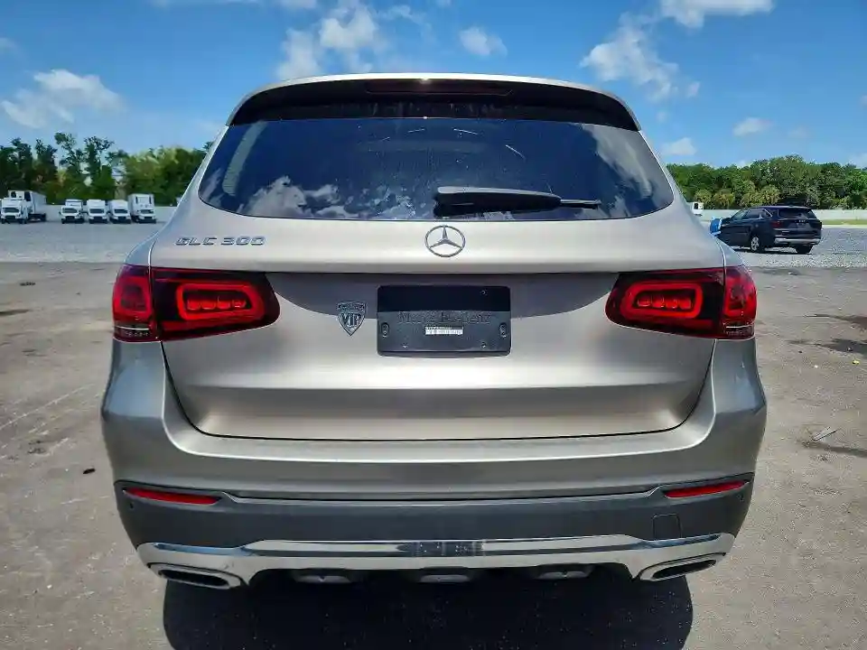 W1N0G8DB3MF869449 2021 MERCEDES-BENZ GLC-CLASS-5