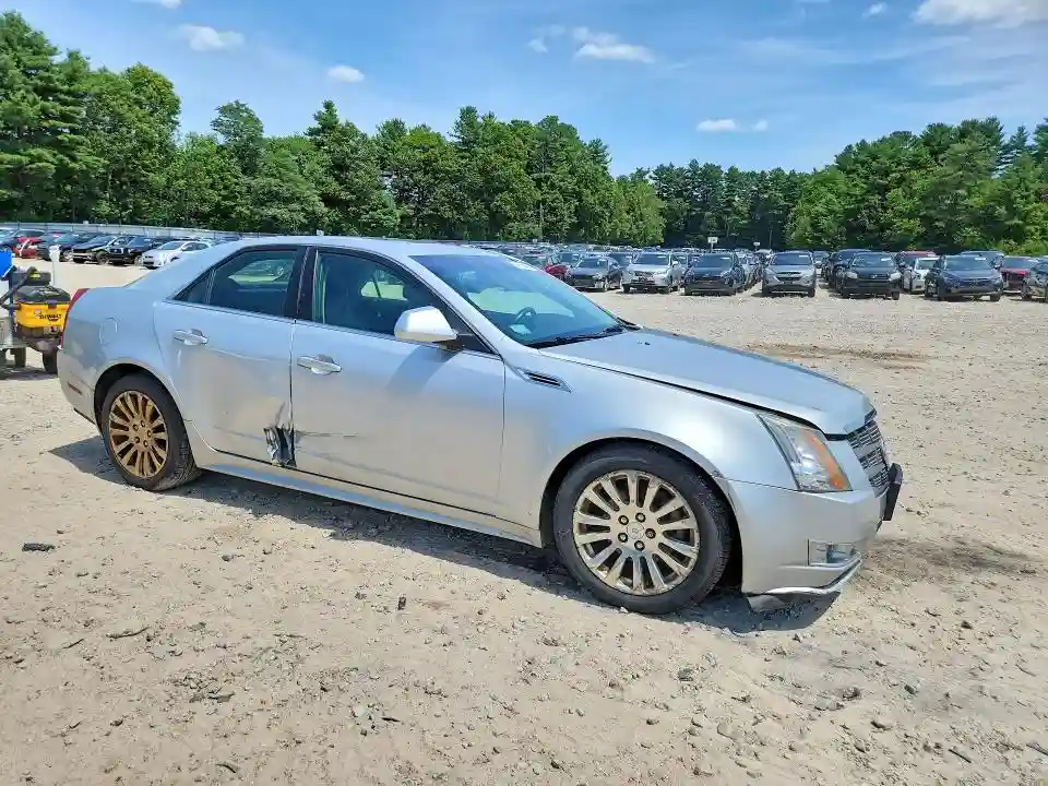 1G6DS5EV1A0106135 2010 CADILLAC CTS-3