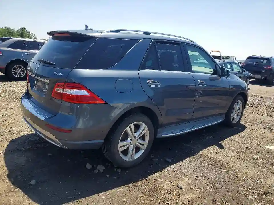 4JGDA5HB6DA123461 2013 MERCEDES-BENZ M-CLASS-2