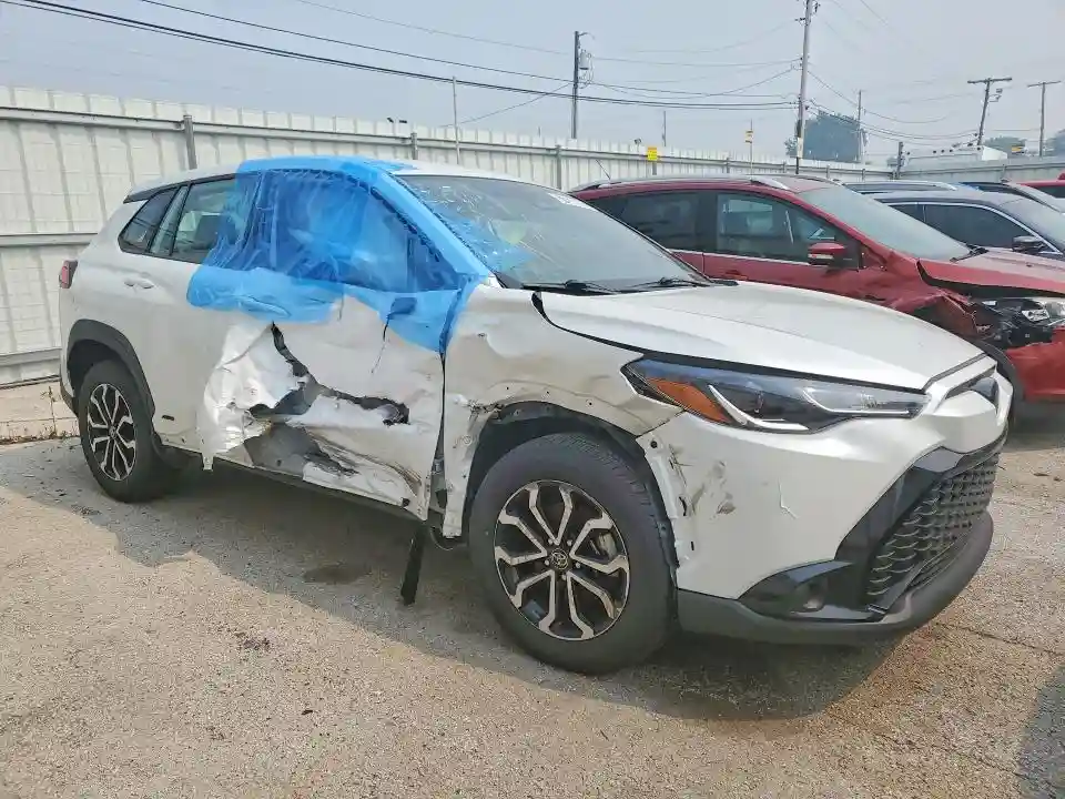 7MUFBABG5PV013165 2023 TOYOTA COROLLA CR-3