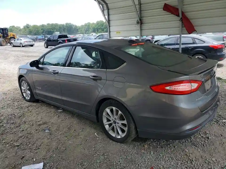 3FA6P0LU9ER274699 2014 FORD FUSION-1