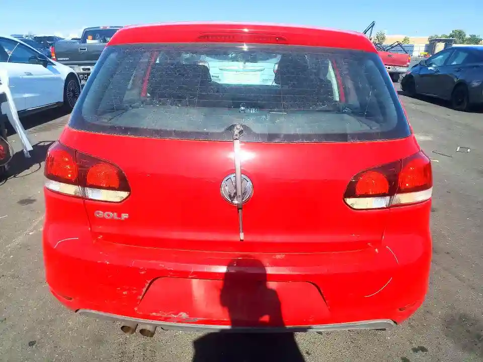 WVWDB7AJ2CW241443 2012 VOLKSWAGEN GOLF-5