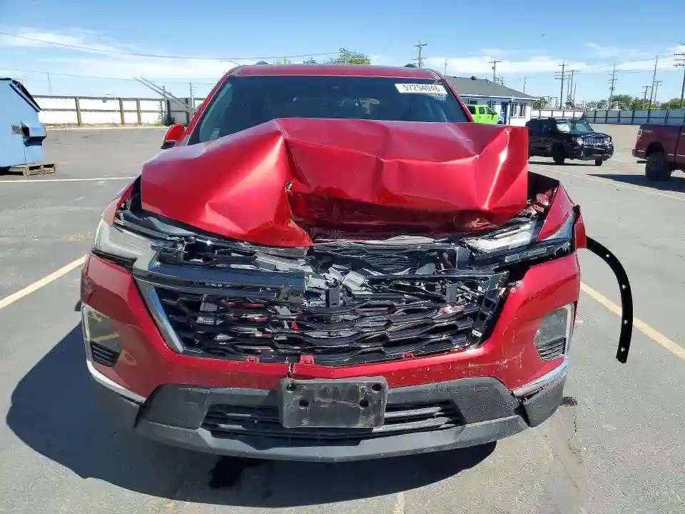 1GNEVJKW4PJ275607 2023 CHEVROLET TRAVERSE-4