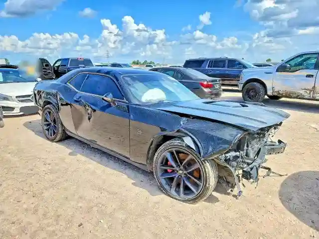 2C3CDZFJ1KH702157 2019 DODGE CHALLENGER-3