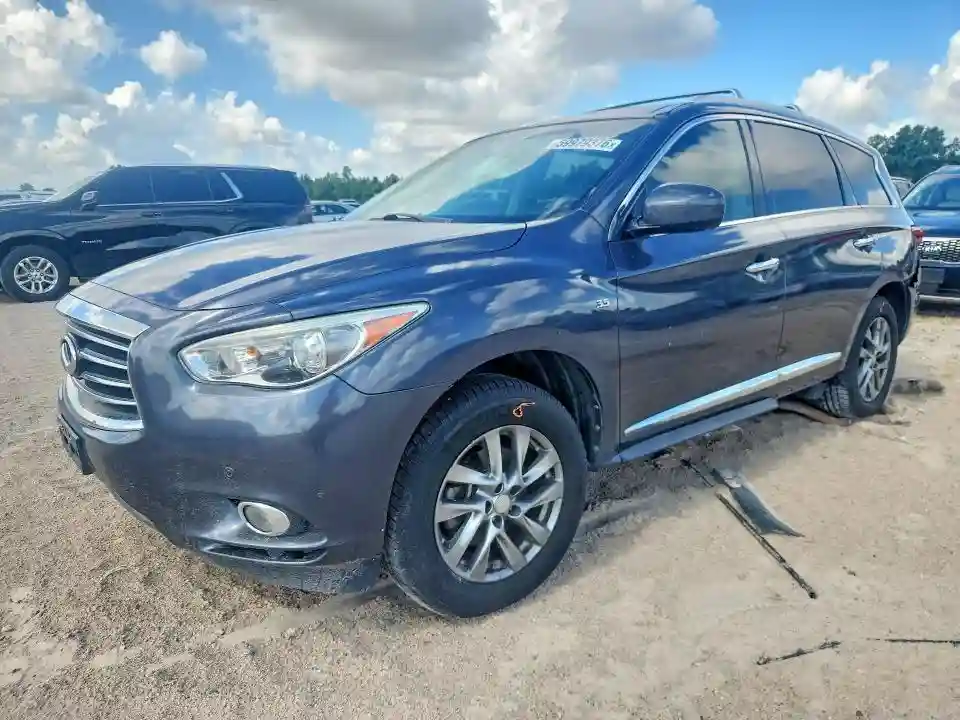 5N1AL0MMXEC525545 2014 INFINITI QX60 BASE-0