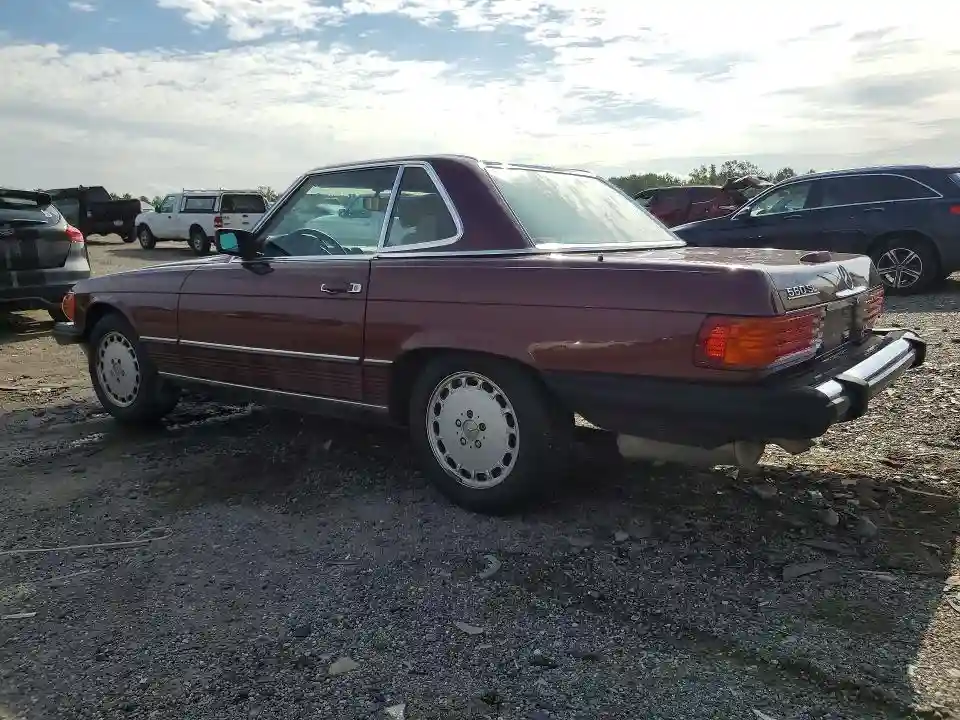 WDBBA48DXKA098826 1989 MERCEDES-BENZ SL-CLASS-1