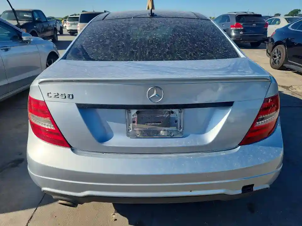WDDGJ4HB9DG030562 2013 MERCEDES-BENZ C-CLASS-5