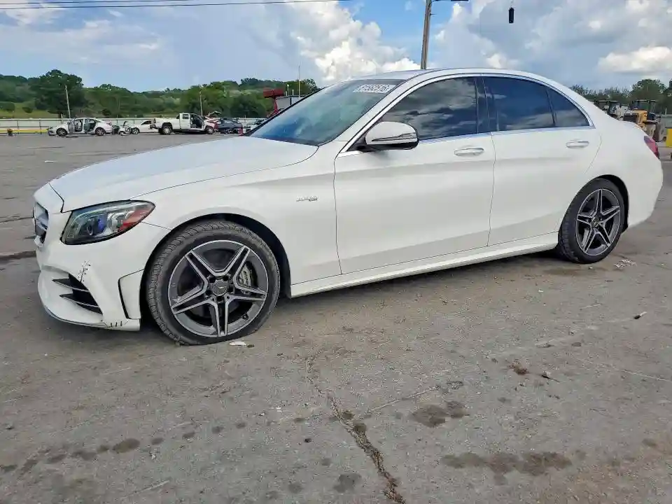 55SWF6EB7LU331975 2020 MERCEDES-BENZ C-CLASS-0