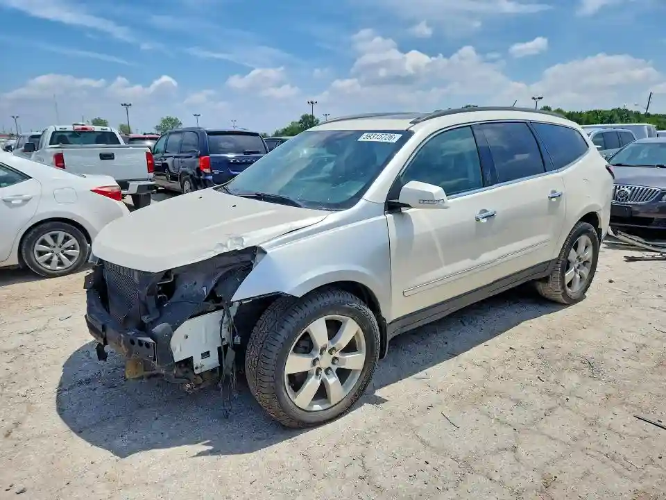 1GNKVJKD0EJ300176 2014 CHEVROLET TRAVERSE-0