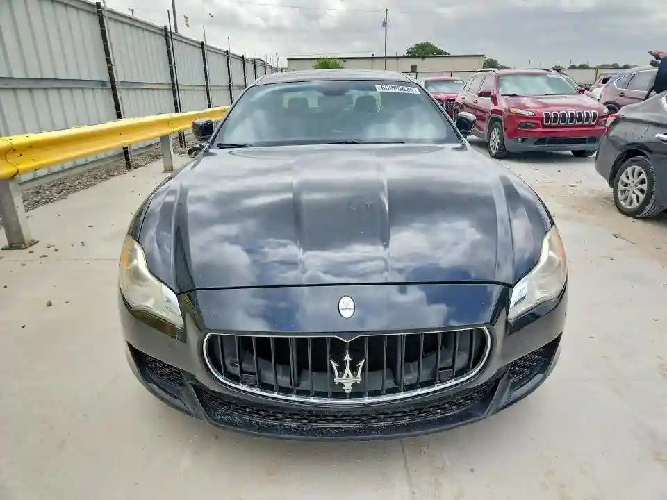 ZAM56RRA2E1107259 2014 MASERATI QUATTROPOR-4
