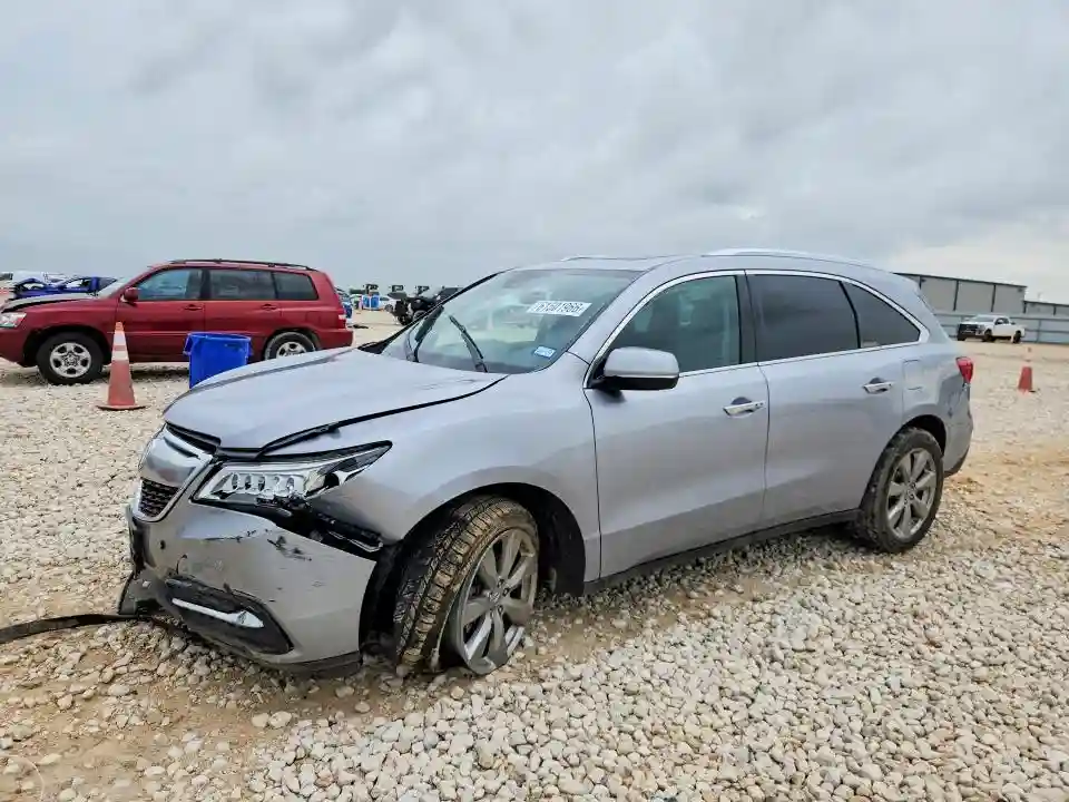 5FRYD4H9XGB030862 2016 ACURA MDX-0