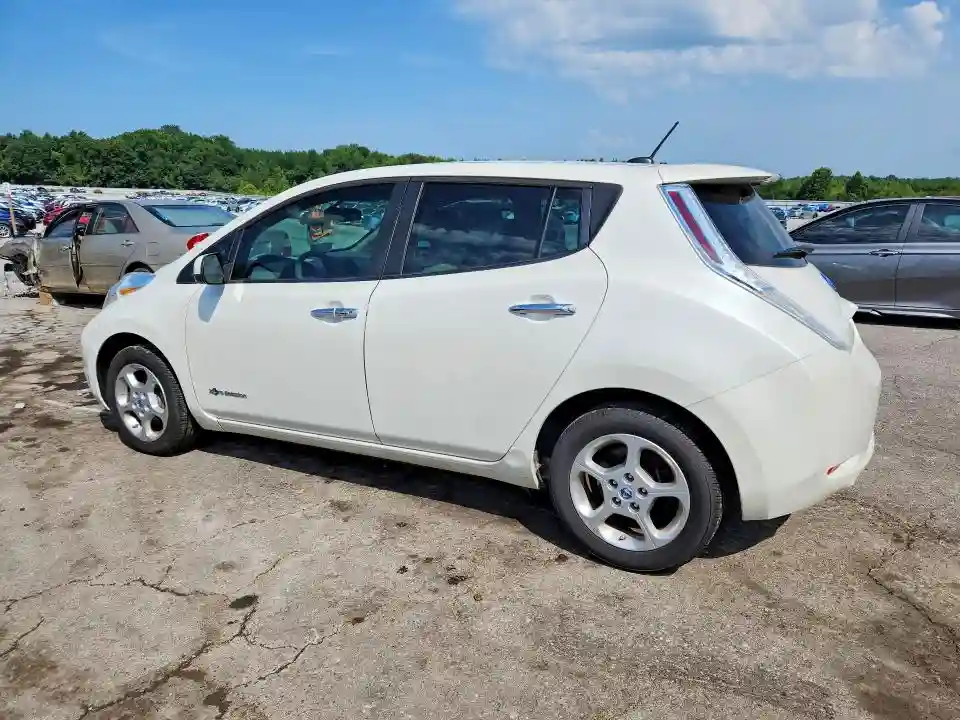 1N4AZ0CP0DC425411 2013 NISSAN LEAF-1