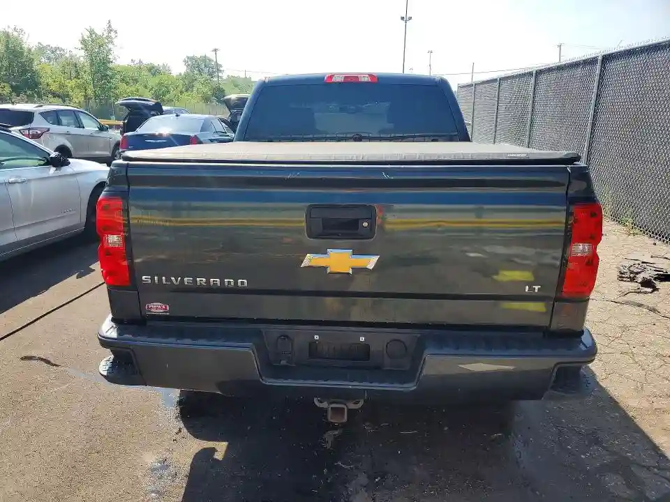 1GCVKREC1JZ289281 2018 CHEVROLET SILVERADO-5