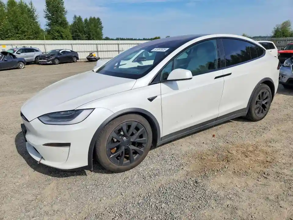 7SAXCAE5XNF358234 2022 TESLA MODEL X-0