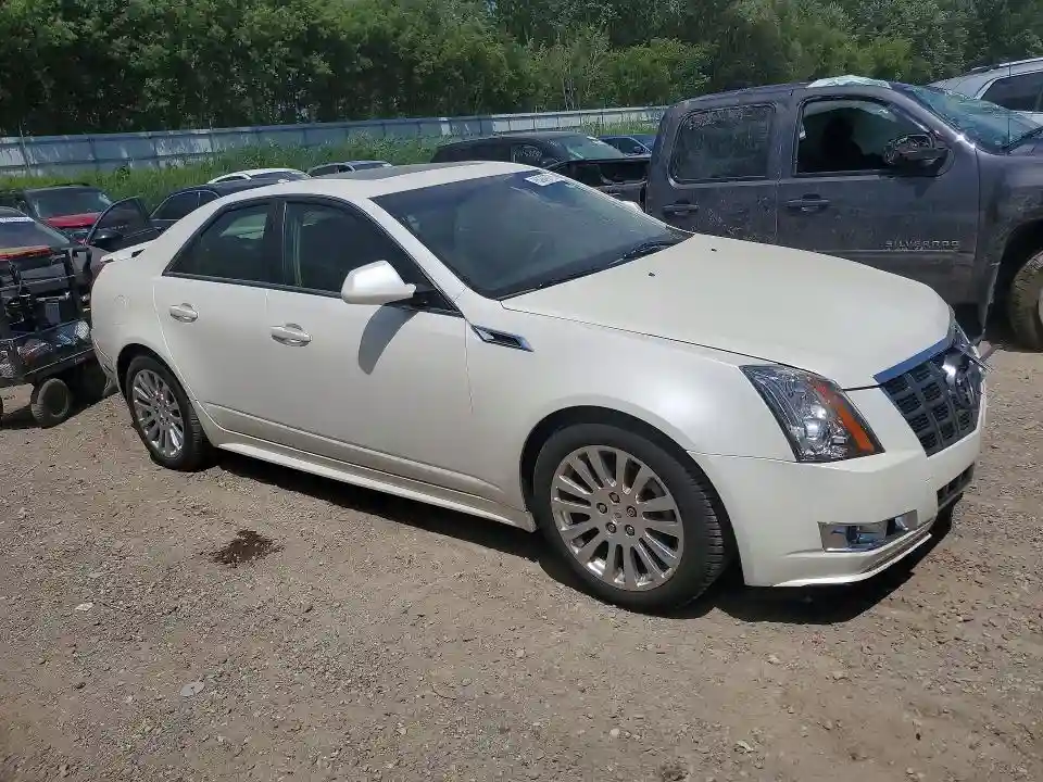 1G6DL5E35C0135345 2012 CADILLAC CTS-3