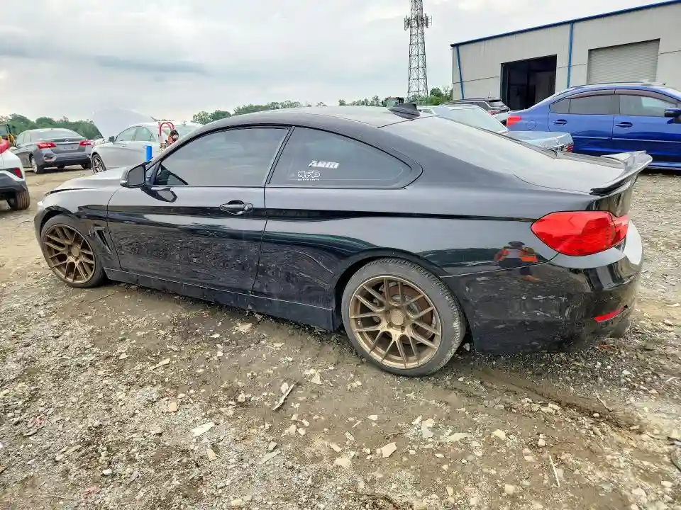 WBA3N9C57EF720469 2014 BMW 4 SERIES-1