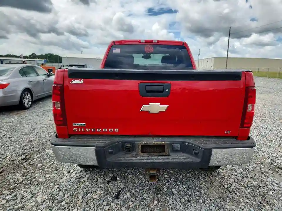 3GCPCSE01BG136159 2011 CHEVROLET SILVERADO-5