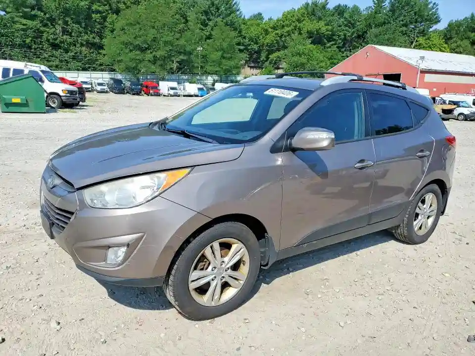 KM8JUCAC0DU677434 2013 HYUNDAI TUCSON-0