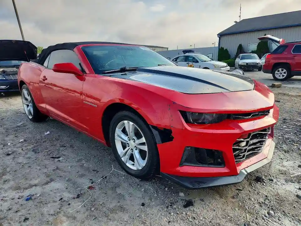 2G1FC3DD6B9208398 2011 CHEVROLET CAMARO-3