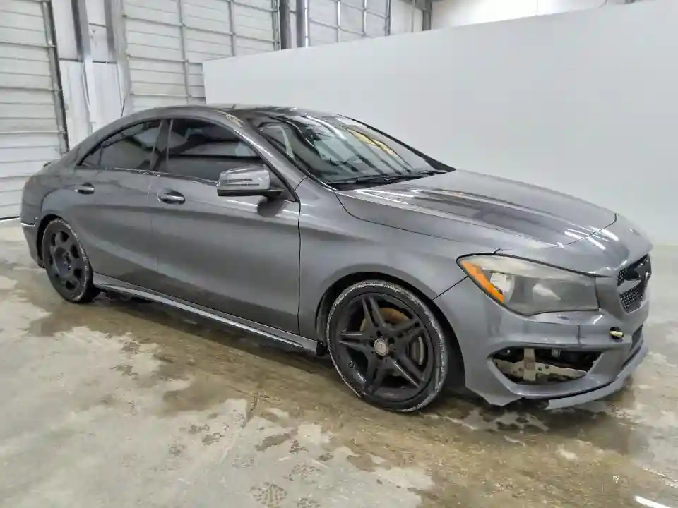 WDDSJ4GB7EN118857 2014 MERCEDES-BENZ CLA-CLASS-3