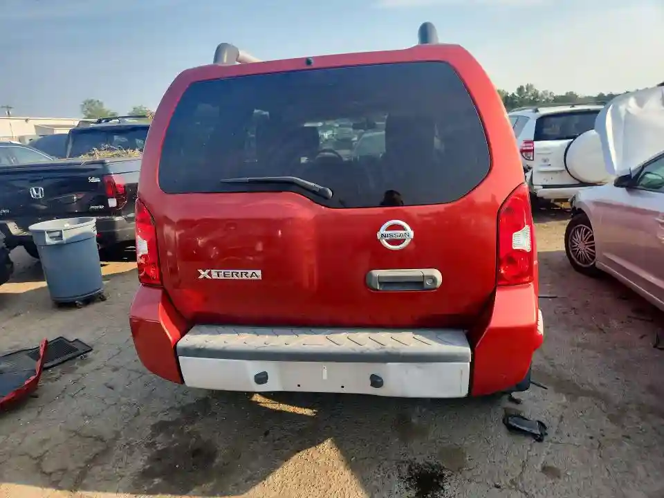 5N1AN0NW8CC502885 2012 NISSAN XTERRA-5