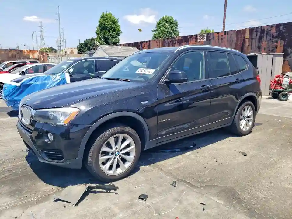 5UXWX9C58G0D65488 2016 BMW X3-0
