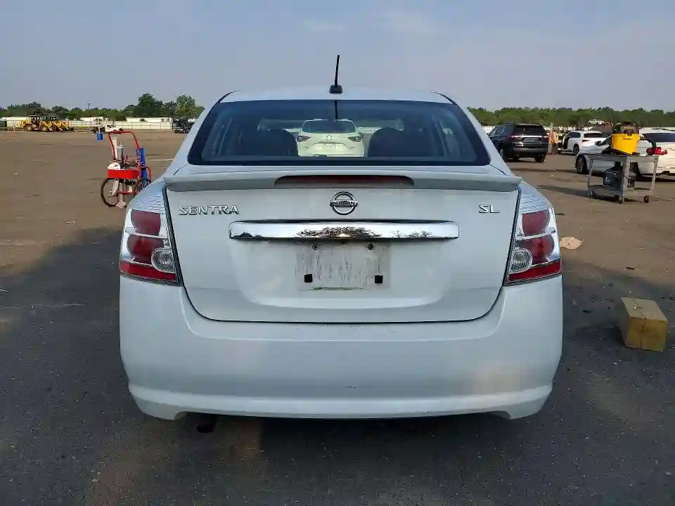 3N1AB6AP2CL709231 2012 NISSAN SENTRA-5