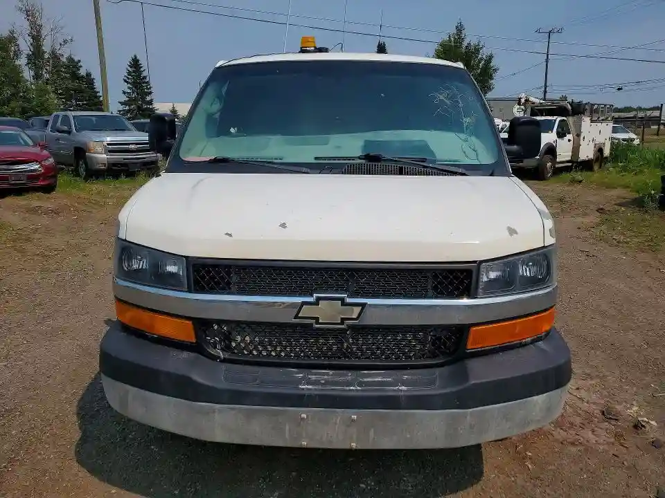 1GCSHAF4XC1122266 2012 CHEVROLET EXPRESS-4