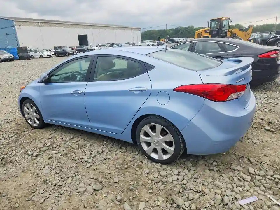 KMHDH4AEXDU709931 2013 HYUNDAI ELANTRA-1