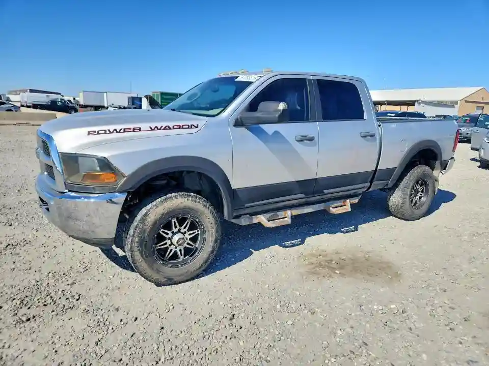 3C6TD5ET4CG125222 2012 DODGE RAM 2500-0