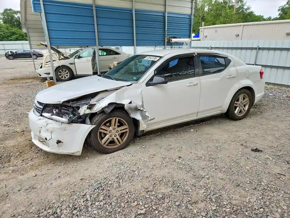 1C3CDZAB1CN215985 2012 DODGE AVENGER-0
