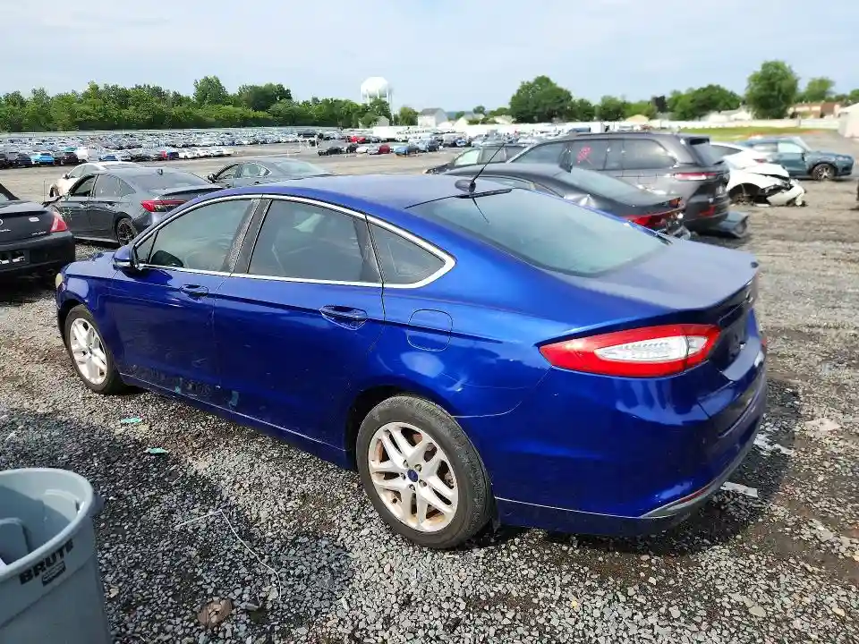 3FA6P0HD8GR385711 2016 FORD FUSION-1