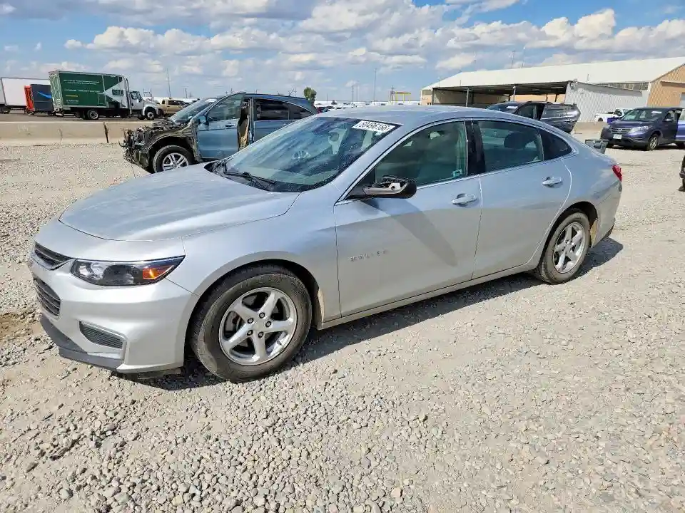 1G1ZB5ST1JF230272 2018 CHEVROLET MALIBU-0