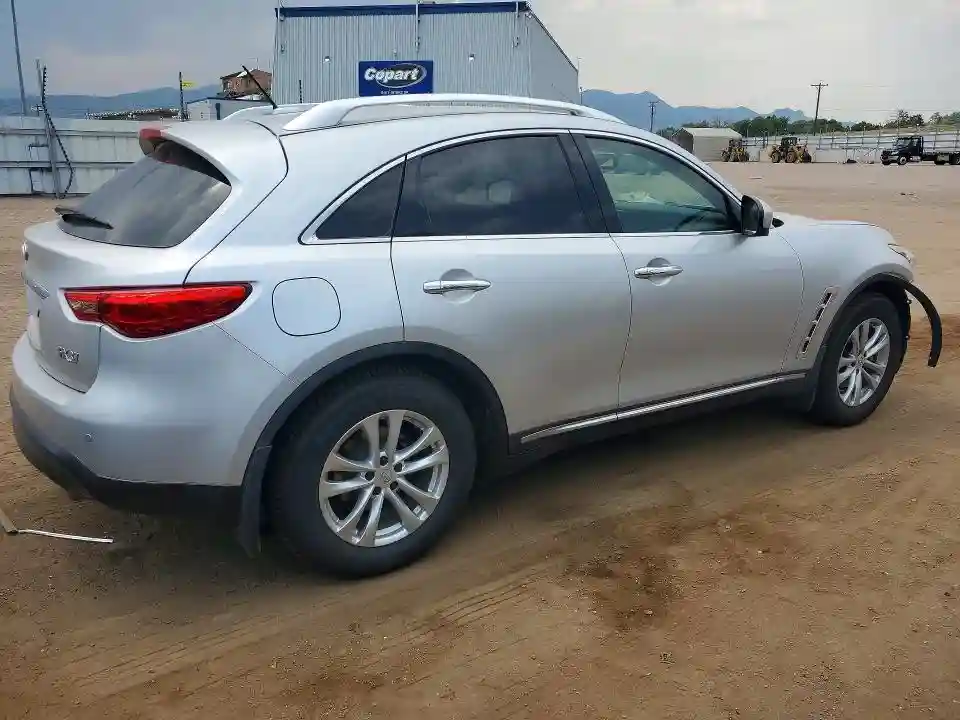 JN8CS1MW9DM173434 2013 INFINITI FX37 BASE-2